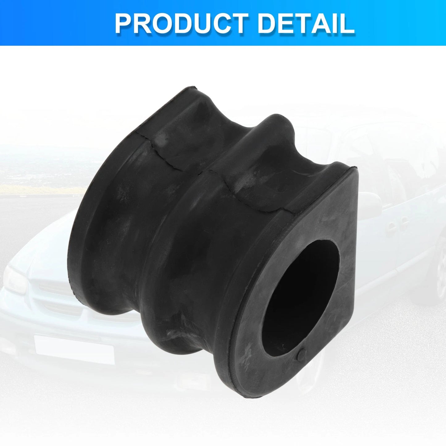 Stabilizer Sway Bar Bushings for Nissan Frontier (2005-2021) Black