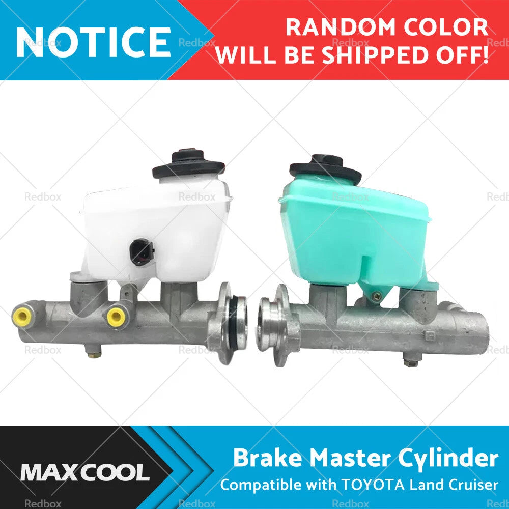 Brake Master Cylinder for RHD Land Cruiser 80 FJ80 FZJ80 HZJ81 HDJ81 (1990-1997)