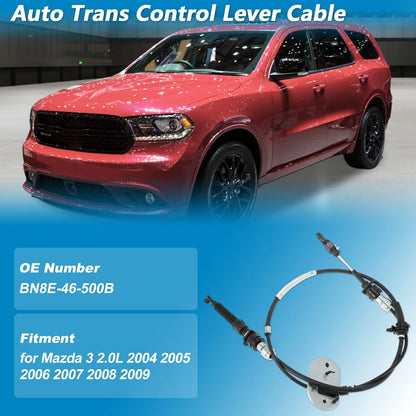 Auto Trans Gear Shifter Cable for Mazda 3 2.0L (2004-2009)
