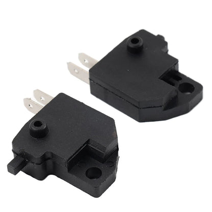 2 x Motorcycle Front Brake Light Stop Lever Clutch Switch for Suzuki, Honda
