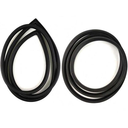 Windshield Rubber Weatherstrip Front Rear Fits Toyota Hilux RN10 Pickup 1968-72