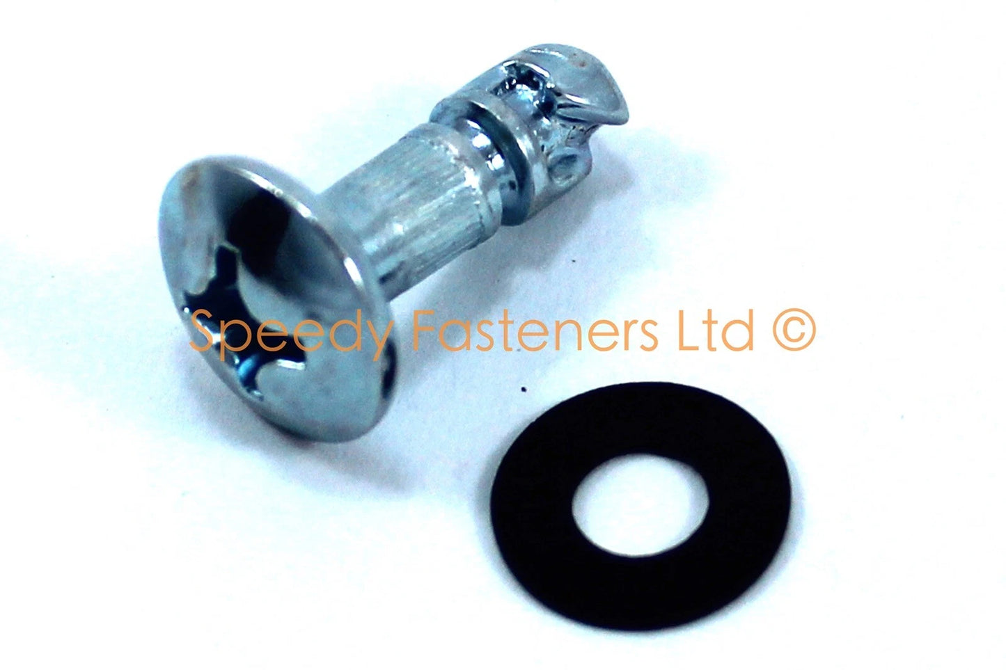 Dzus Rivets & Clip Set Fairing Bolts - Posi Hex for Yamaha R1/R6