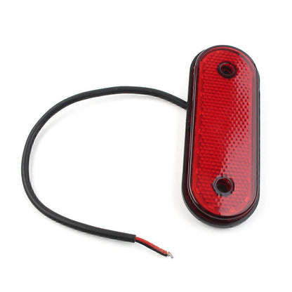 LED Oval Side Marker Indicator Light for Trailer Truck Lorry Van (No Year)
