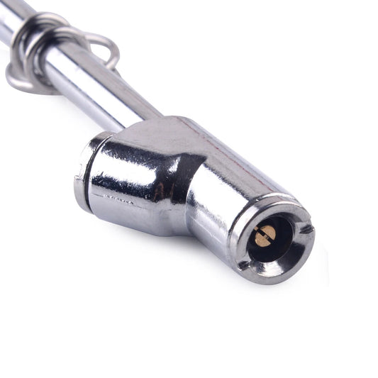 1x Dual Head Heavy Duty Tire Air Pressure Gauge 10-150 PSI for Truck