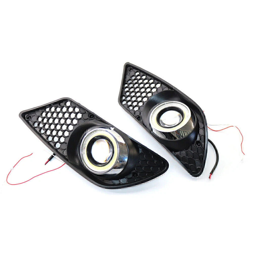Front Bumper Fog Lights for Mercedes C-Class W204 (2008-2014)