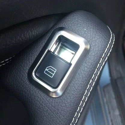Window Switch Cover Trim for Mercedes Benz A B C E CLA CLS (2008-2023)
