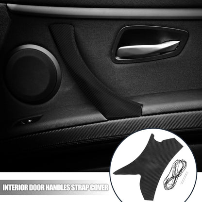 Interior Door Handle Strap Covers for BMW E90 E91 E92 (2006-2013)