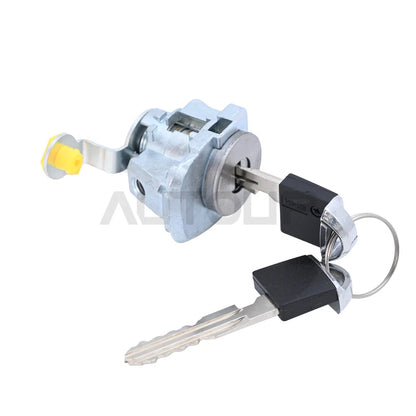 Front Left Door Lock Cylinder w/ Key for Nissan Altima Maxima Murano Pathfinder