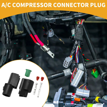 A/C Compressor Connector Plug for Hyundai