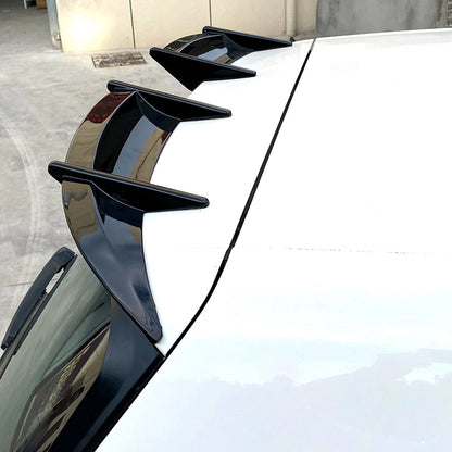 Rear Boot Spoiler Lip for Volkswagen Golf 6 MK6 GTI (2010-2013)