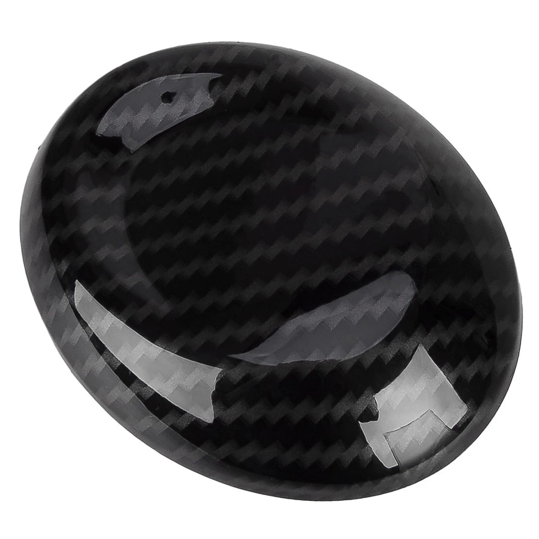 Carbon Fiber Gear Shift Knob Cover Trim for Chevy Corvette C7 (2014-2019)