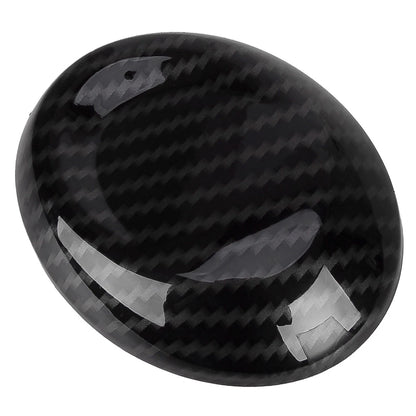 Carbon Fiber Gear Shift Knob Cover Trim for Chevy Corvette C7 (2014-2019)