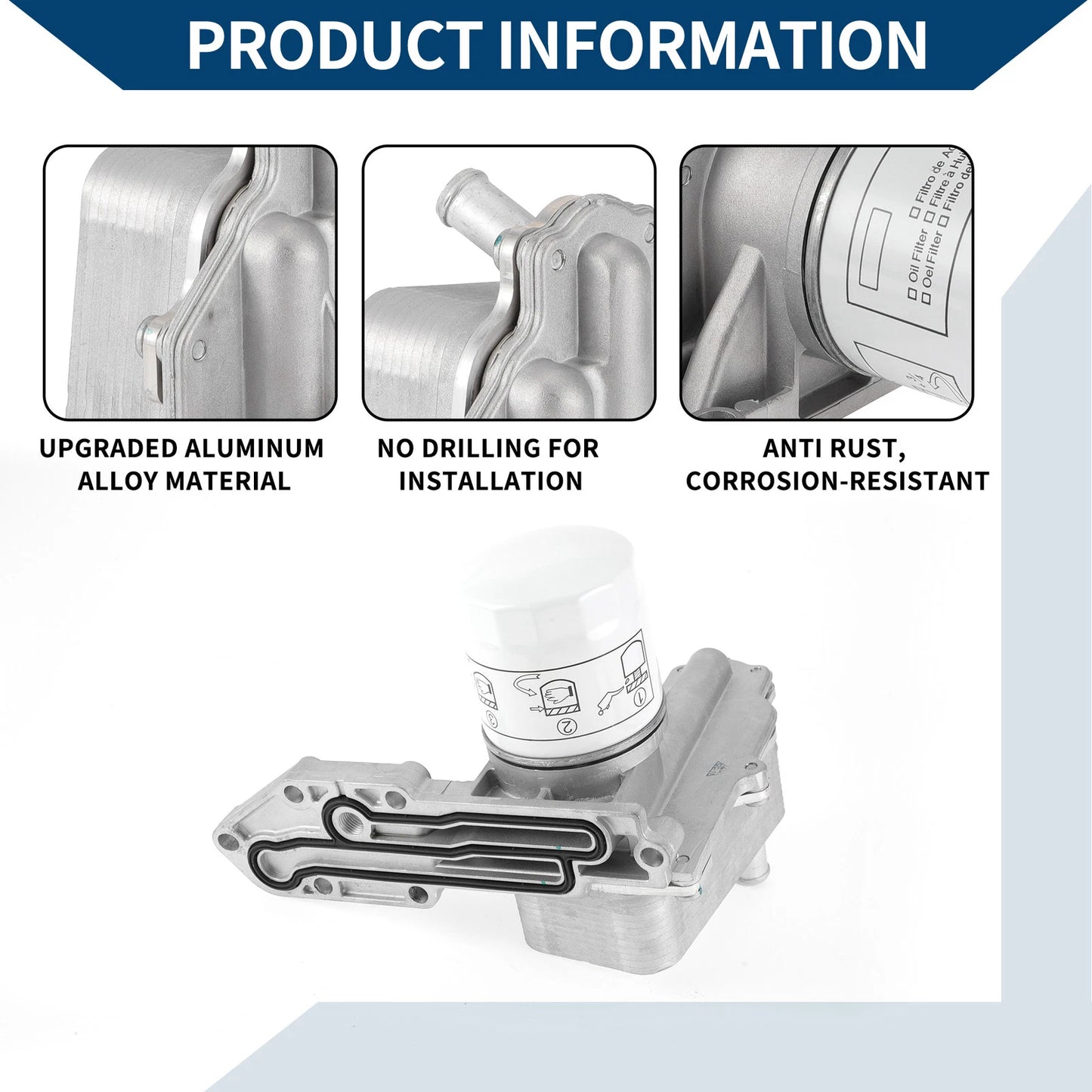 Oil Filter Housing for Ford Transit (2006-2014)