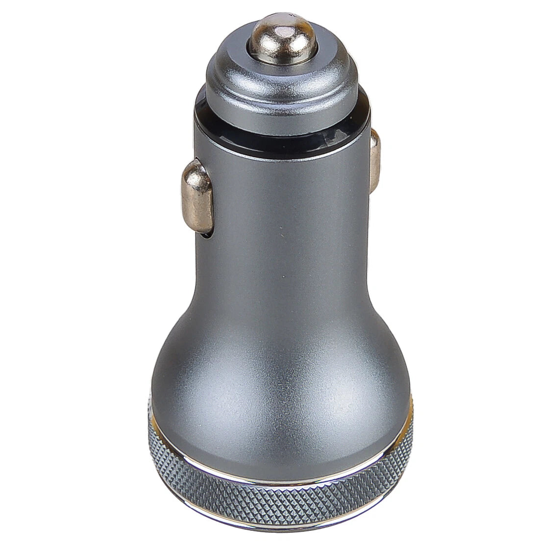 Dual Ports QC3.0 USB Car Charger Lighter Socket DC 12V-24V
