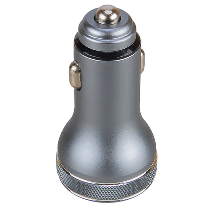 Dual Ports QC3.0 USB Car Charger Lighter Socket DC 12V-24V