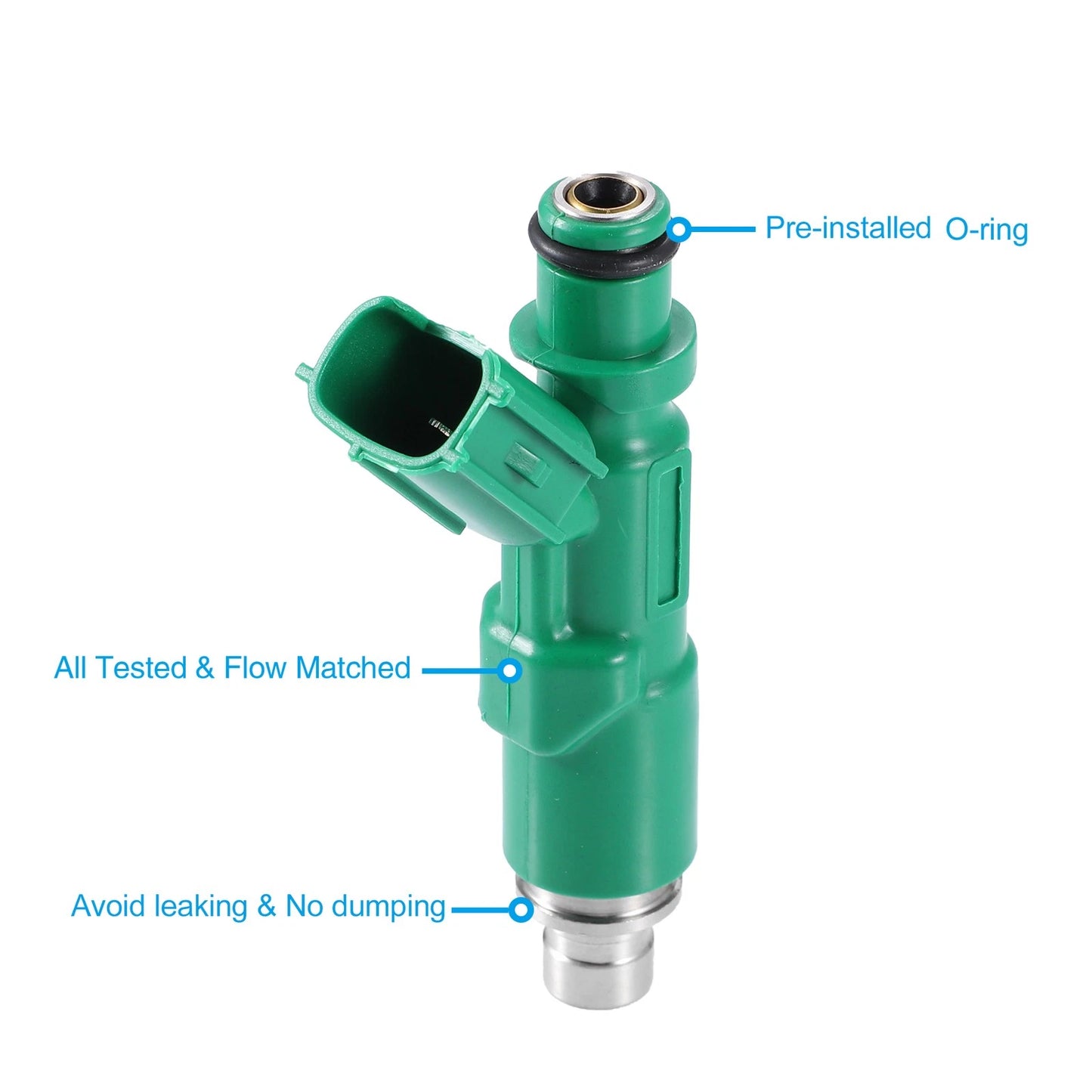 4 x Fuel Injector for Toyota Prius 1.5L (2004–2009)