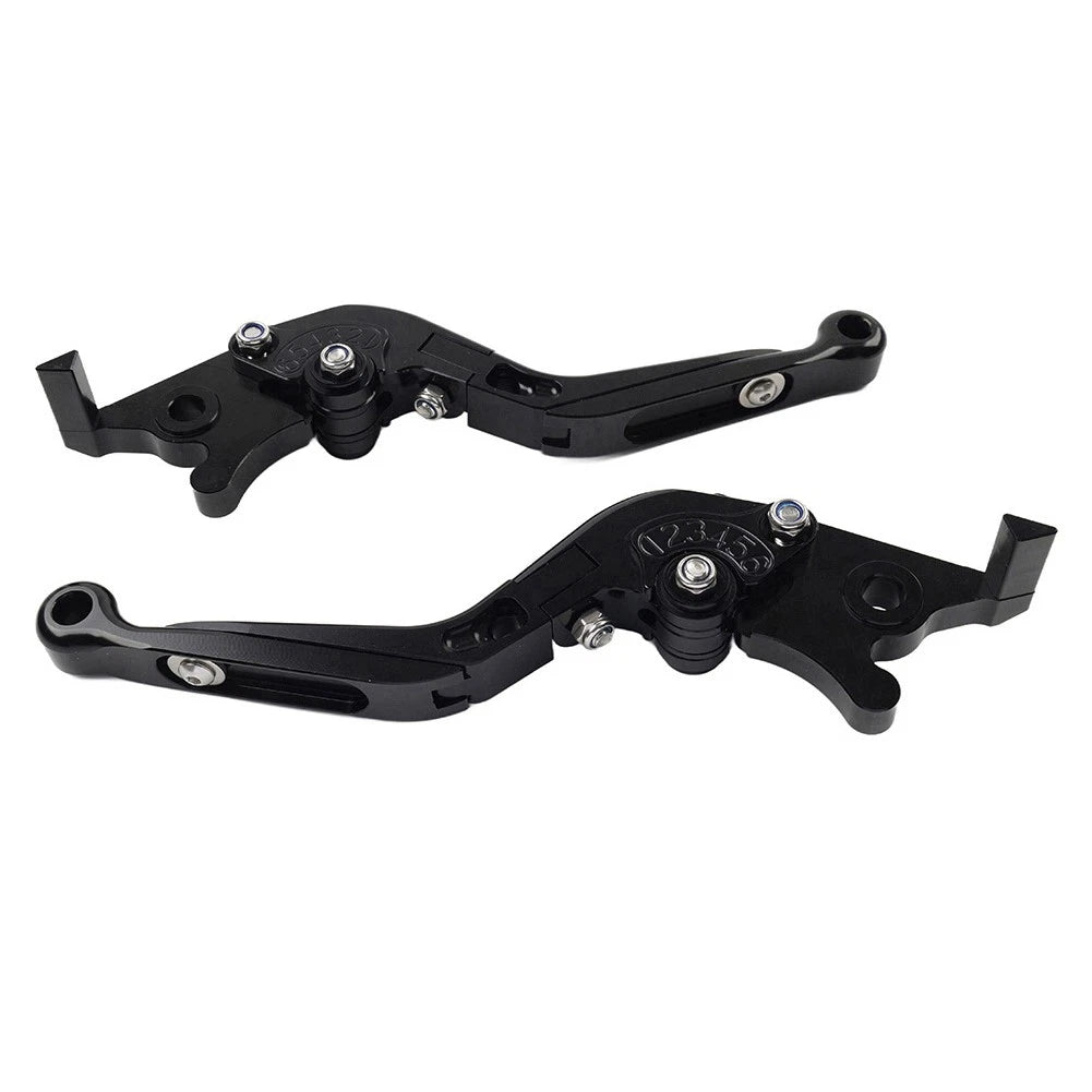 CNC Folding Extendable Brake Clutch Levers for Daytona 675, Speed Triple R