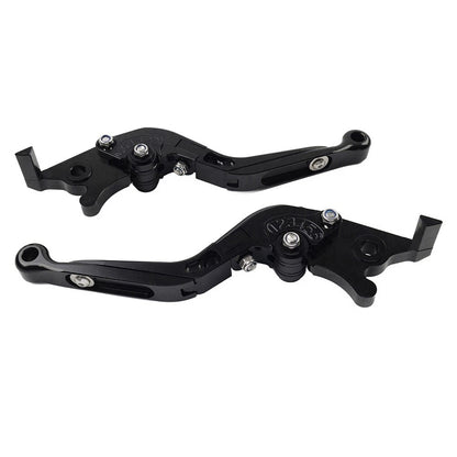 CNC Folding Extendable Brake Clutch Levers for Daytona 675, Speed Triple R