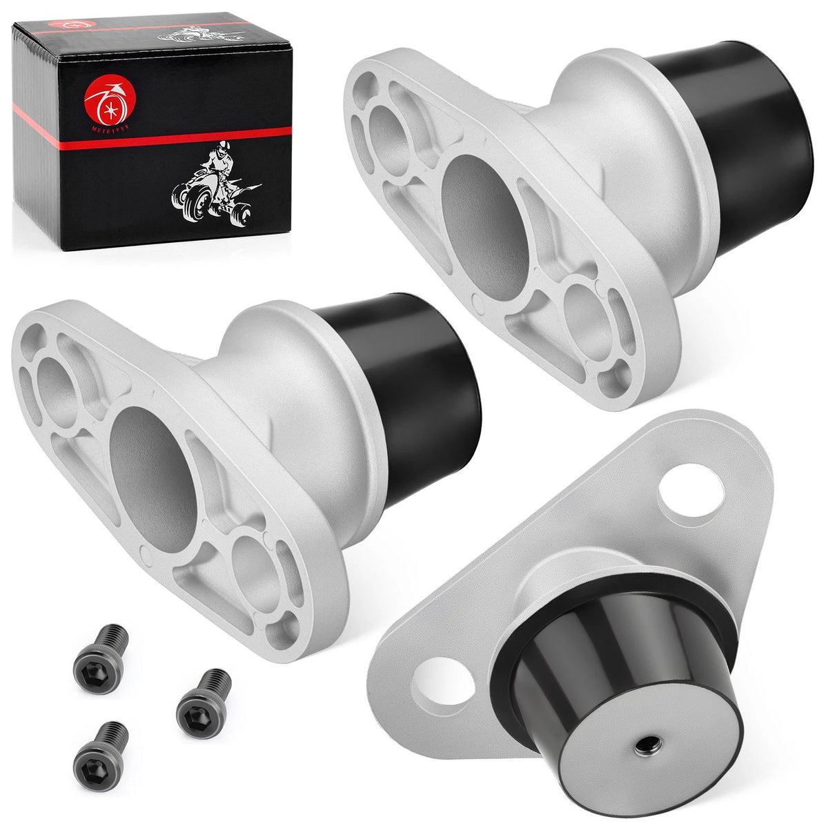 2 x Front Rear Engine Mounts for Sea Doo GTX 4TEC (2003-2006)