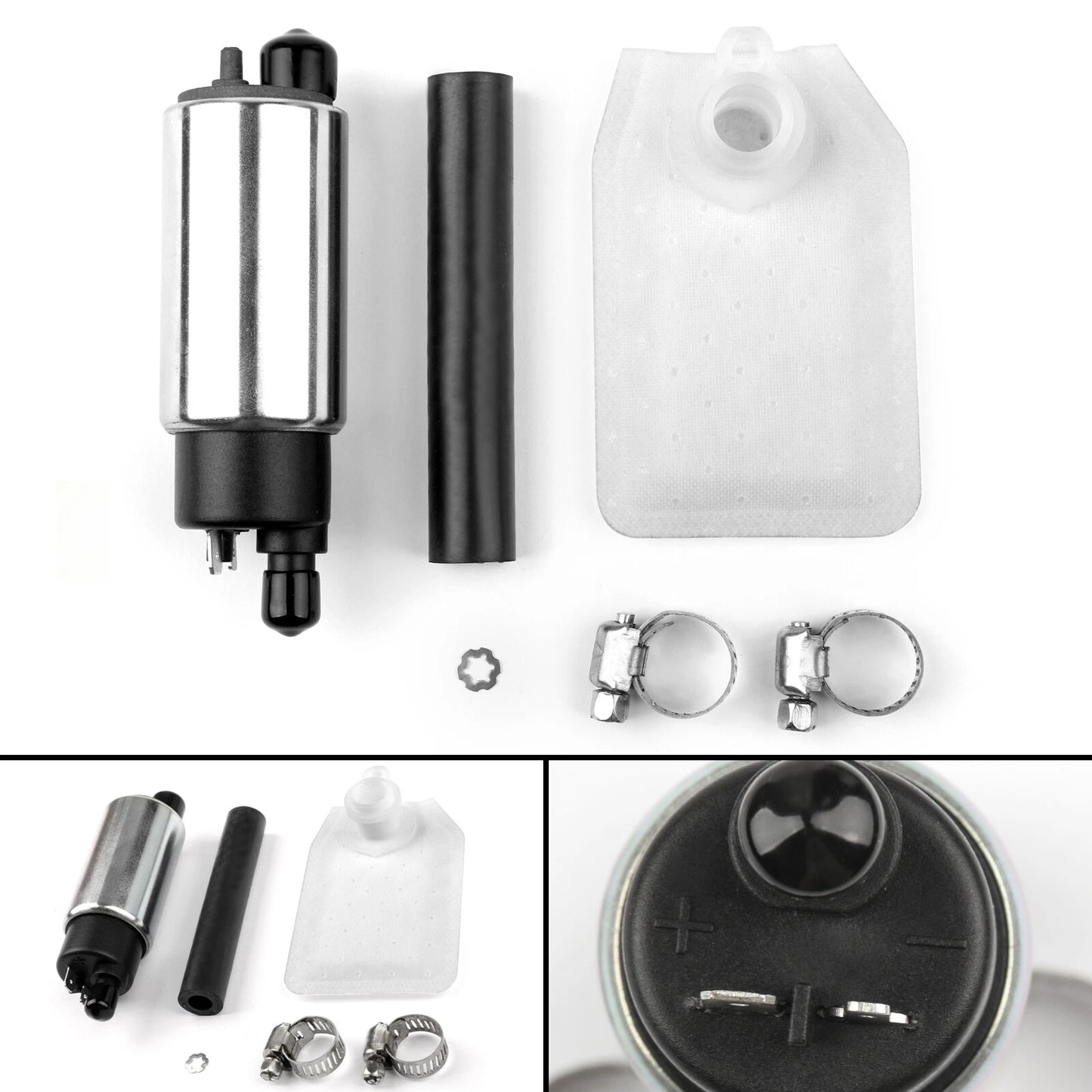 Fuel Pump for Yamaha XF50 C3 (2007-2010), XP500 T-MAX (2004-2012), YZF R125 (2014-2017)