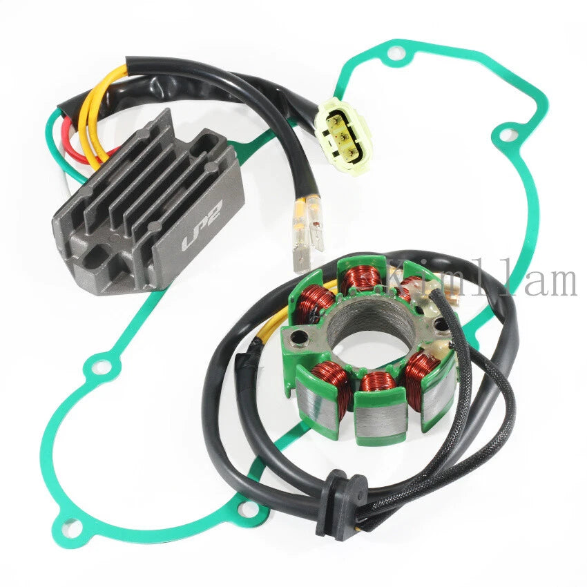 Stator Coil, Regulator Rectifier, Gasket for KTM 450 505 XC-F SMR (2008-2012)