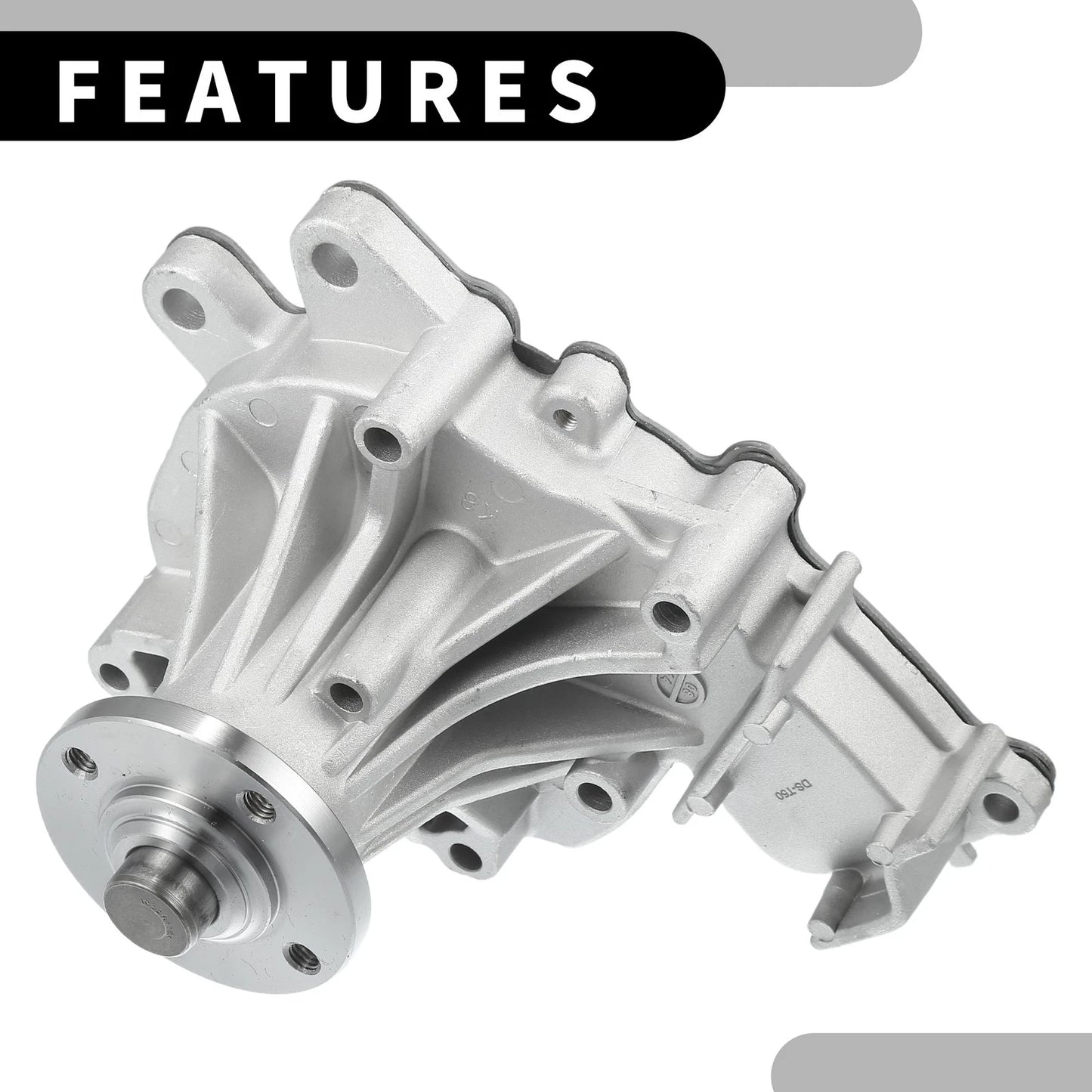 Water Pump with Gasket Kit for Toyota Fortuner (2004-2016)