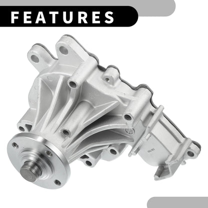 Water Pump with Gasket Kit for Toyota Fortuner (2004-2016)