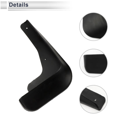Mud Flaps Splash Guards 1 Set for Mazda 6 Coupe (2006-2008)