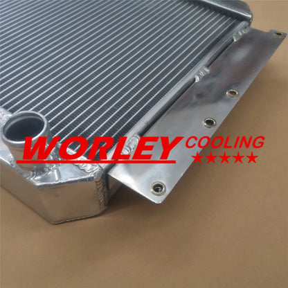 Alloy Radiator for Chevy Corvette C1 265/283 SB V8 (1955-1960)
