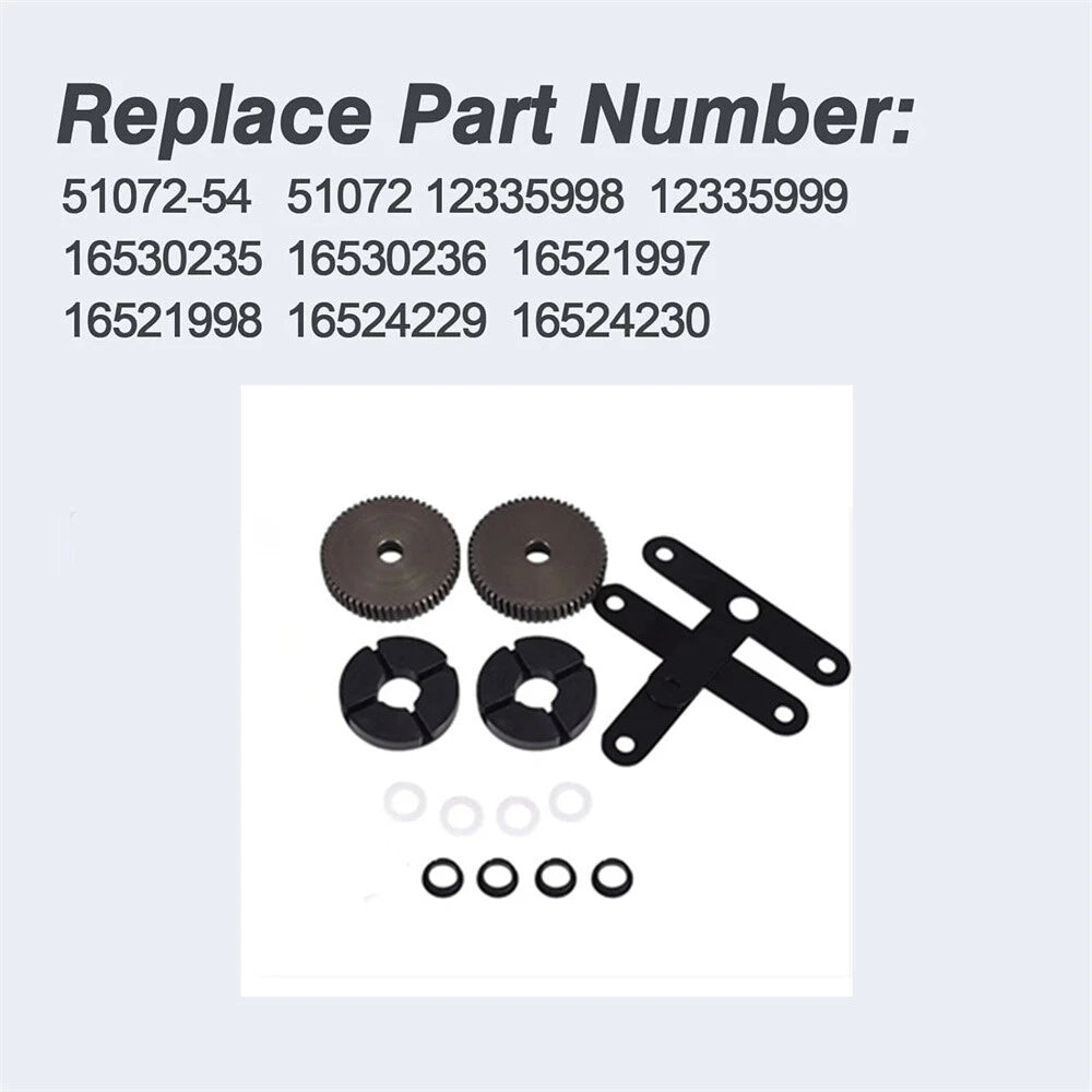 Headlight Motor Repair Kit for Chevrolet Pontiac