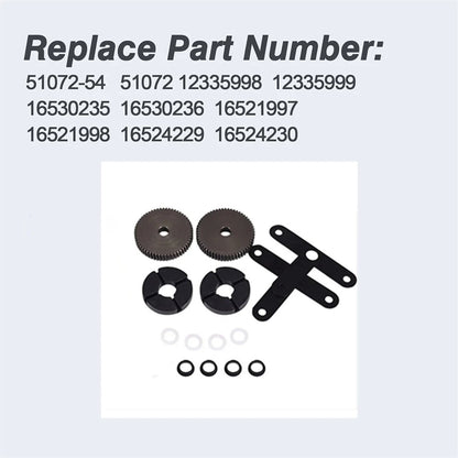 Headlight Motor Repair Kit for Chevrolet Pontiac
