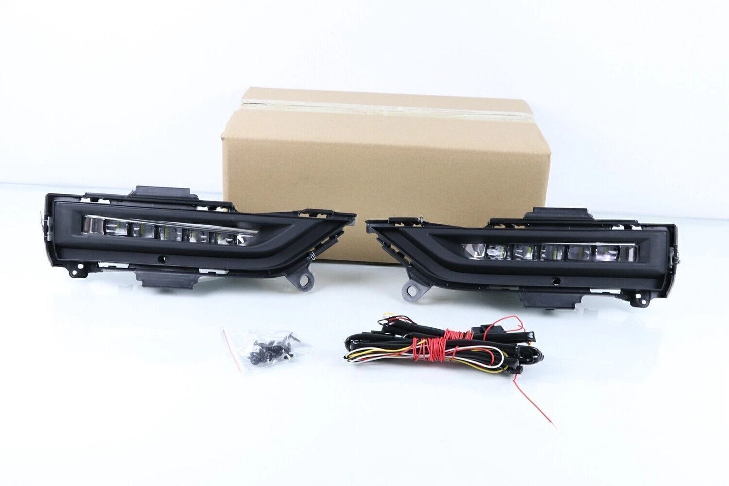 2 x LED DRL Fog Light for Honda XRV (2019-2020)