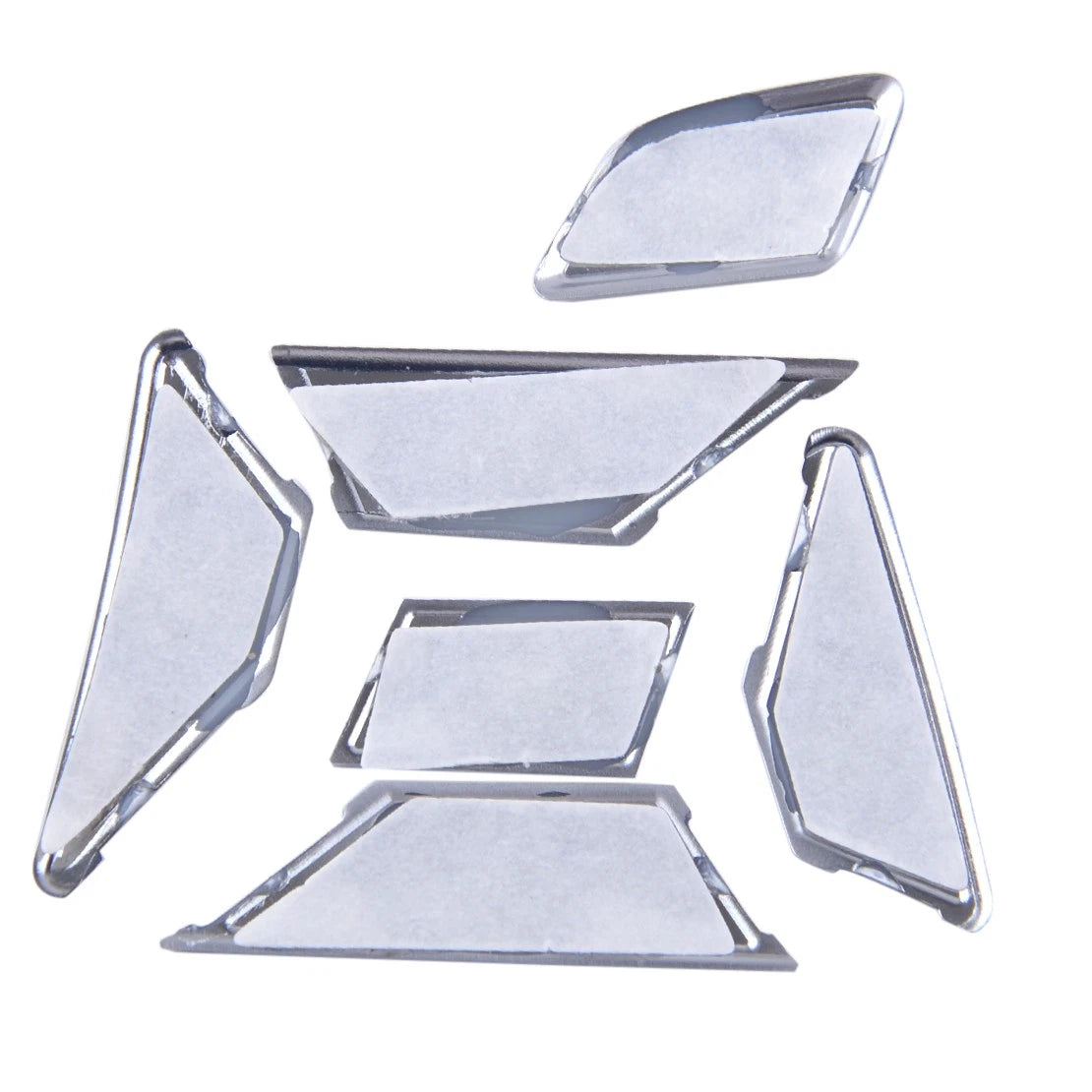 Silver Steering Knob Cover for Mercedes Benz E C G Class W204 (2012-2016)