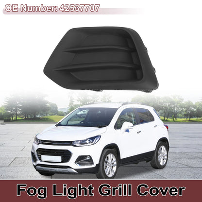 1 Pc Car Front Left Fog Light Grill for Chevrolet Trax (2017 - 2022)
