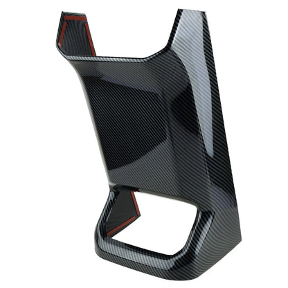 Carbon Fiber Rear Armrest Air Vent Trim for Toyota Highlander (2020-2023)