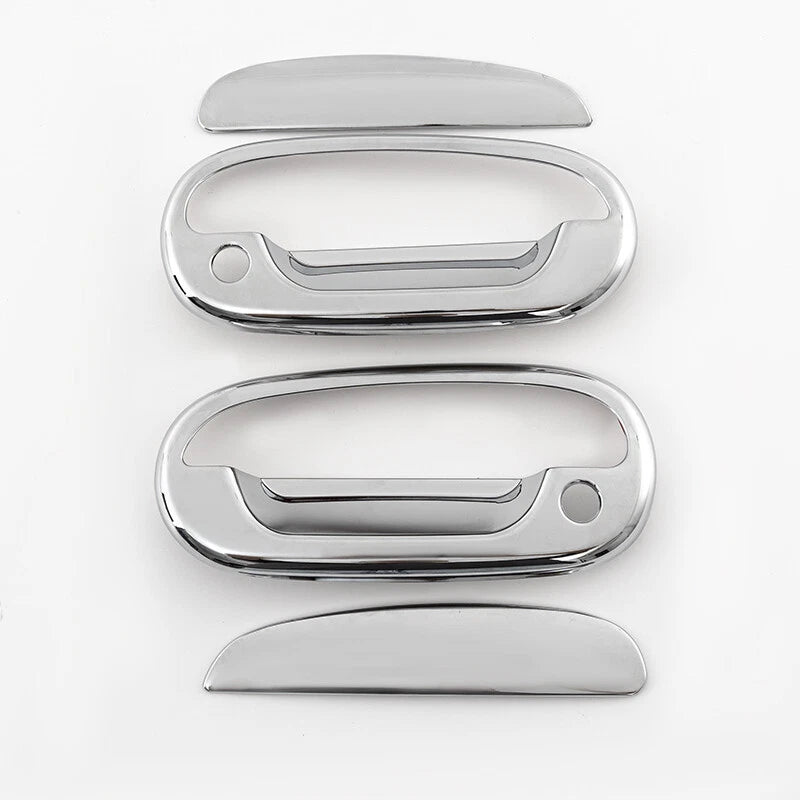 Chrome Outside Handle Cover Overlay Trim for Ford F150 F-150 (1997-2003)