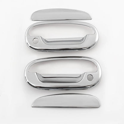 Chrome Outside Handle Cover Overlay Trim for Ford F150 F-150 (1997-2003)