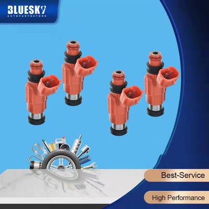 4 x New Fuel Injectors for Mitsubishi Magna 3.0L 6G72 (1996-2002)