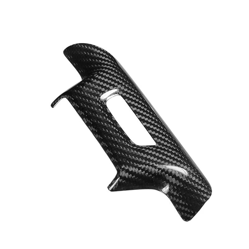 Carbon Fiber Steering Wheel Lower Cover  Trim fit For Chevrolet Camaro 2016-2020