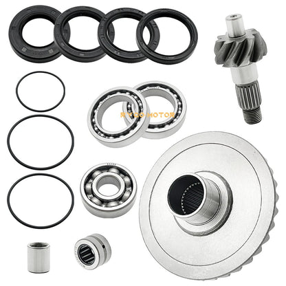 Rear Differential Ring Pinion Gear Bearings Seals for Honda FourTrax 300 TRX300