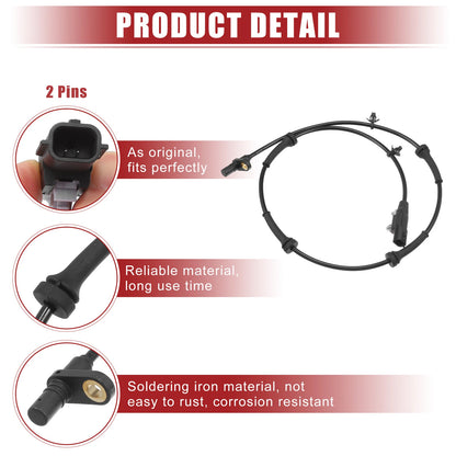 Rear ABS Sensors for Nissan Rogue (2014-2020)