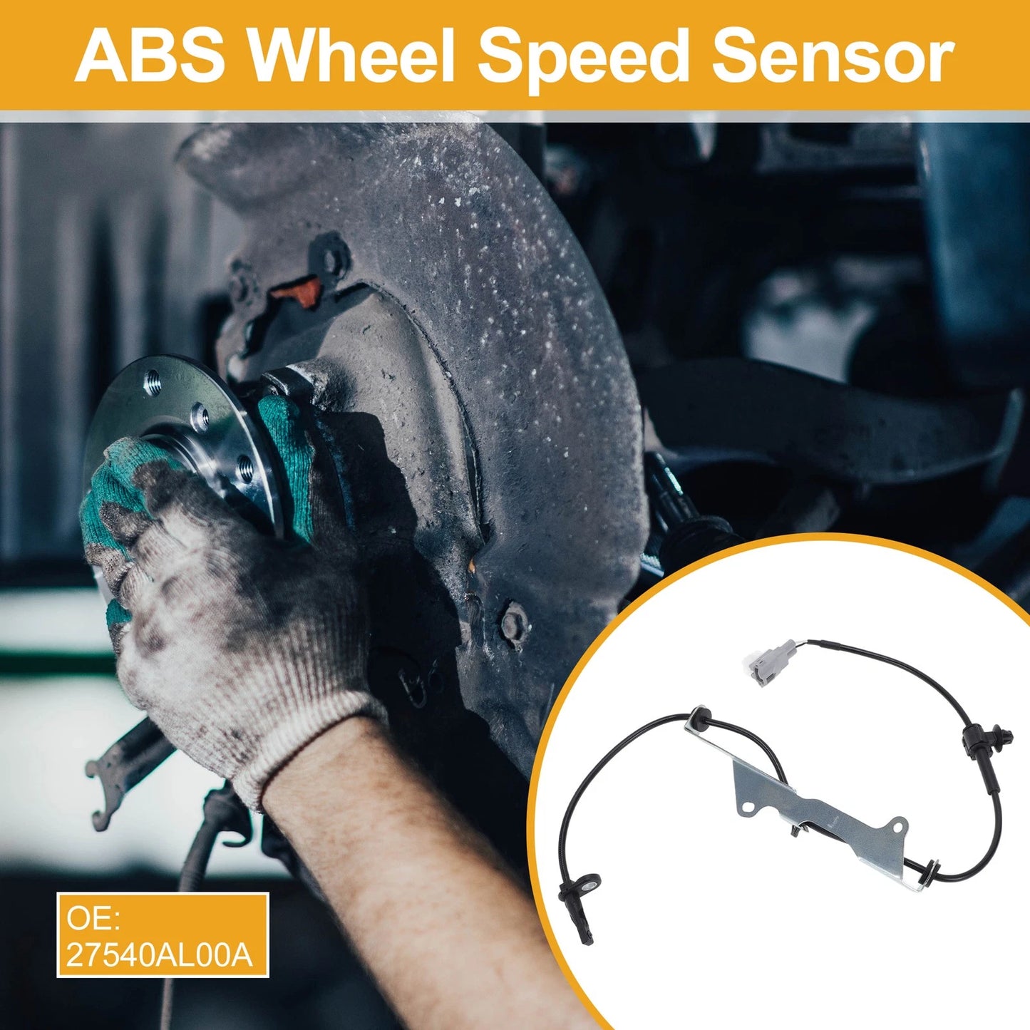 ABS Wheel Speed Sensor for Subaru Outback (2000-2004)