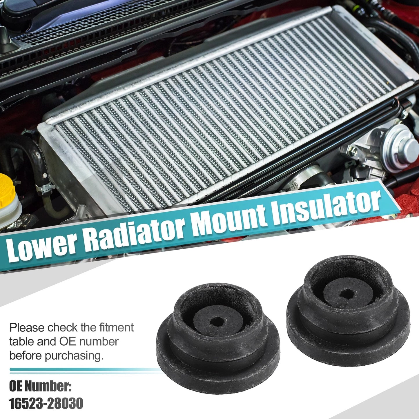 Upper Radiator Mount Insulator for Toyota RAV4 (2006-2018)