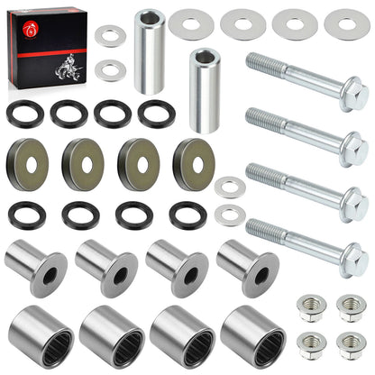 A Arm Bushings Seals Kit for Suzuki Quadsport Z400 LT-Z400 2003-2014
