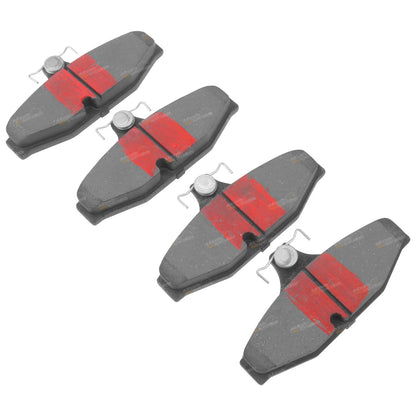 BA V8 4.0L 5.4L 220 Rear Disc Brake Pads Set for Ford Fairlane (2003 - 2005)