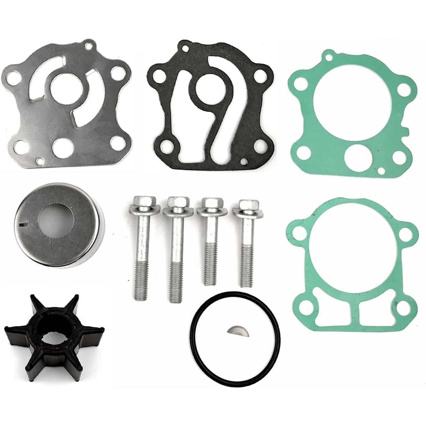 Water Pump Impeller Kit for Yamaha 50 60 HP Outboard