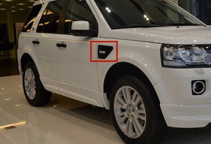 2 x Side Air Flow Vent Grilles for Land Rover Freelander 2 (2006-2016)