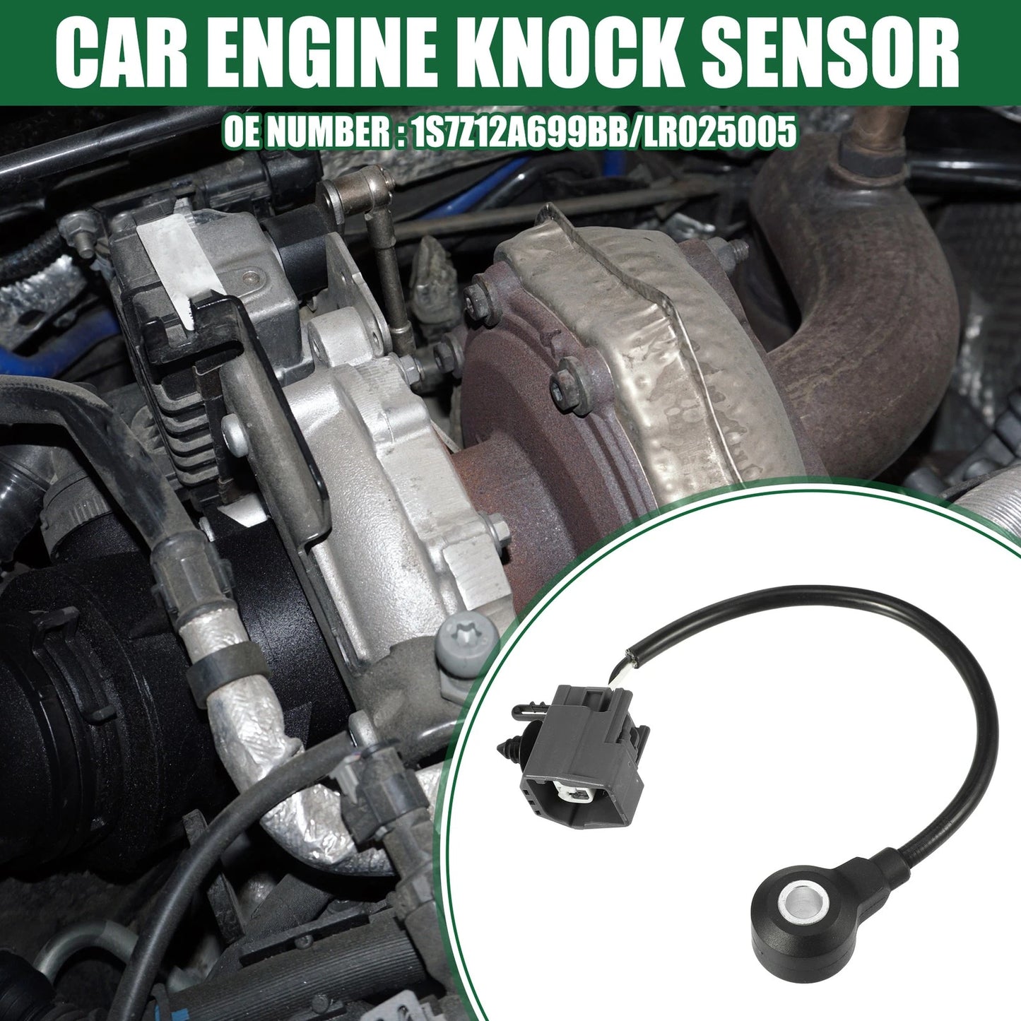 Ignition Knock Sensor for Ford C-Max 2.0L (2013-2018)