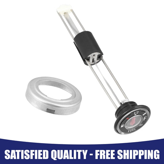 Fuel Gas Tank Level Gauge Meter w/ Cap for Kawasaki Bayou Prairie