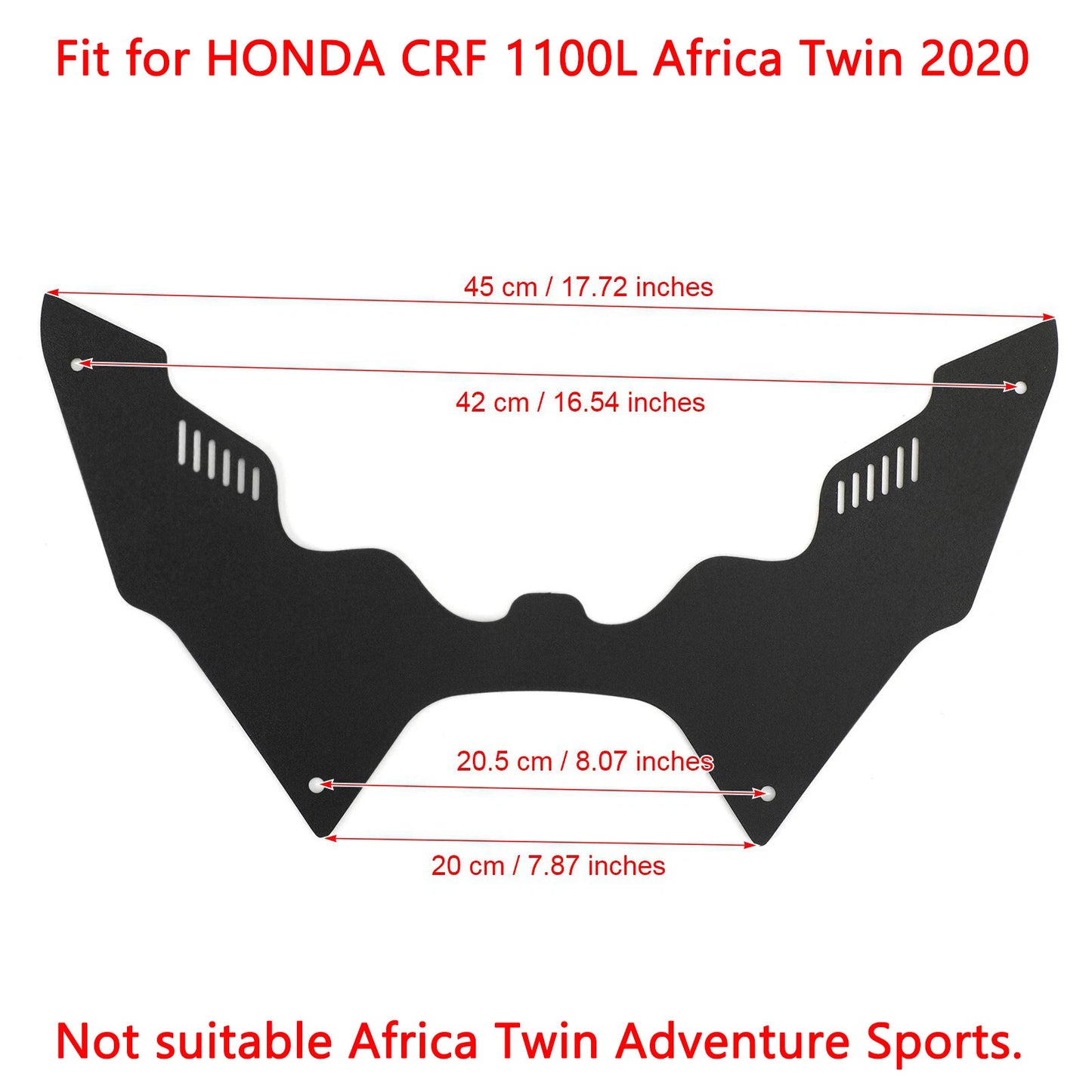 Gas Tank Cover for Honda CRF1100L Africa Twin (2020)